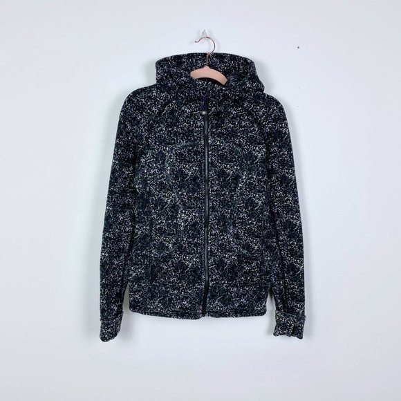 ⚡️SOLD⚡️ lululemon scuba hoodie II rocky road sand dune toothpaste - size 4 - Picture 4 of 10